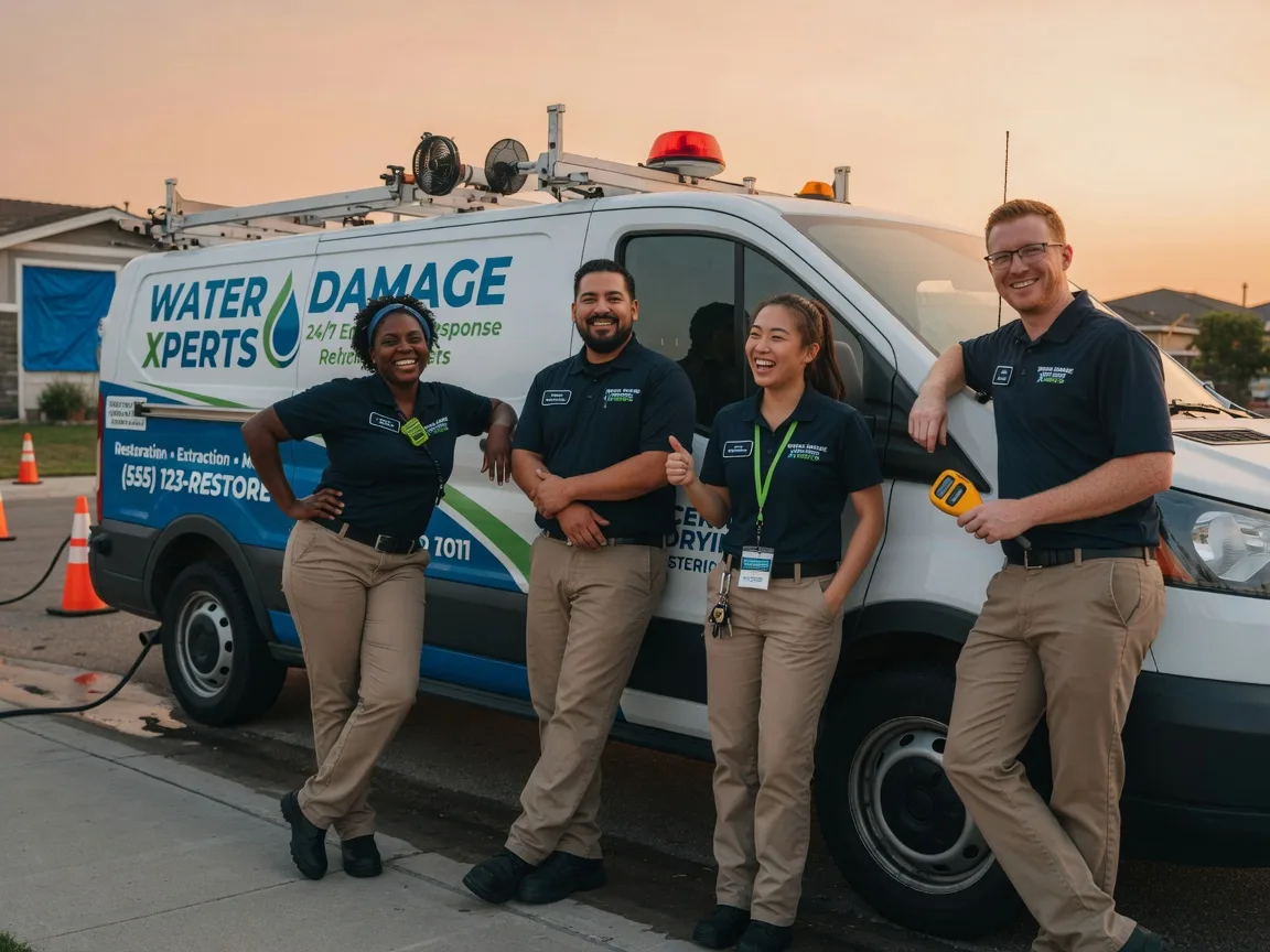 Water Damage Repair company in Barberton, OH