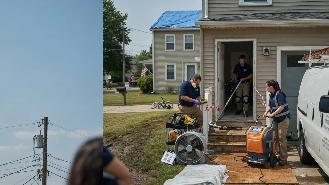 Water Damage Repair in Barberton, OH near me